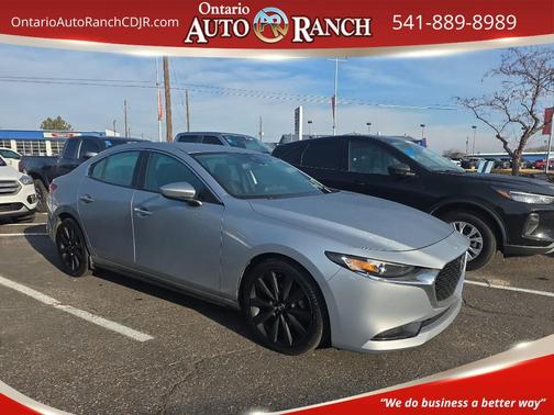 2019 Mazda Mazda3 FWD w/Select Package