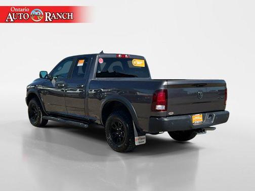 2021 RAM 1500 Classic Warlock Quad Cab 4x4 6'4' Box