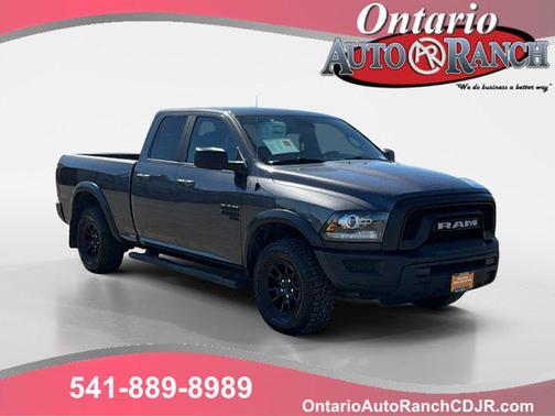 2021 RAM 1500 Classic Warlock Quad Cab 4x4 6'4' Box