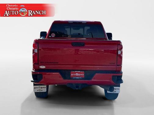 2022 Chevrolet Silverado 2500 LTZ
