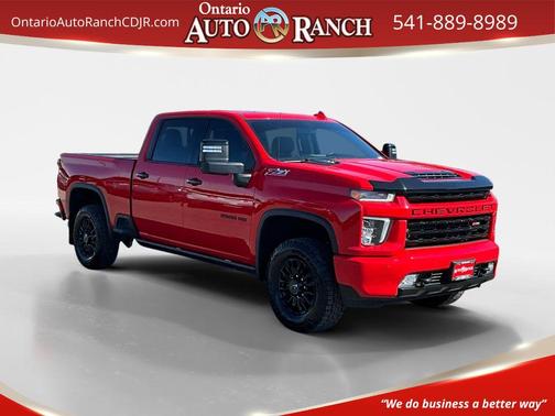 2022 Chevrolet Silverado 2500 LTZ