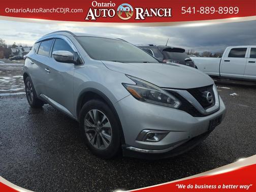 2018 Nissan Murano SV