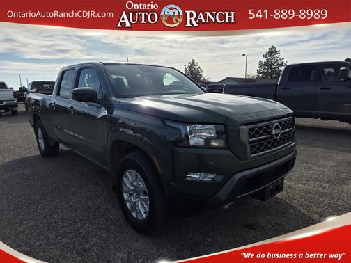 2024 Nissan Frontier SV