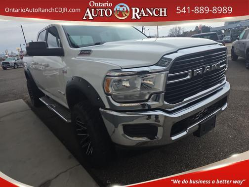 2021 RAM 2500 Big Horn Crew Cab 4x4 6'4' Box