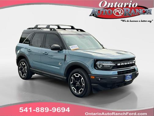 2022 Ford Bronco Sport Outer Banks