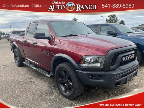 2020 RAM 1500 Classic Warlock Quad Cab 4x4 6'4' Box