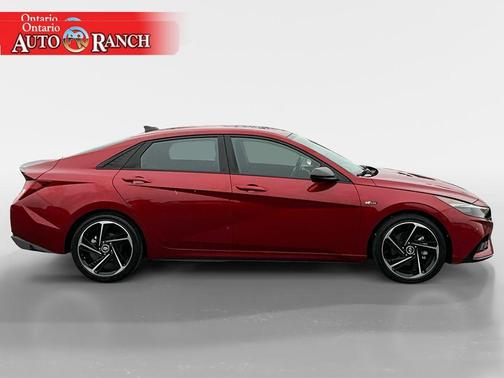 2023 Hyundai ELANTRA N Line