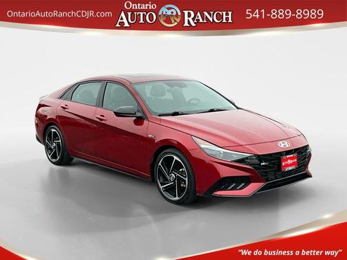 2023 Hyundai ELANTRA N Line