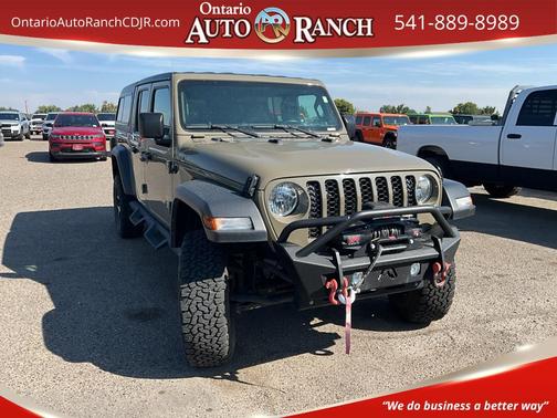 2020 Jeep Gladiator Sport S