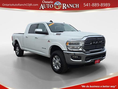 2022 RAM 3500 Laramie Mega Cab 4x4 6'4' Box