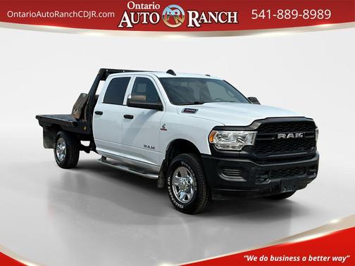 2022 RAM 3500 Laramie Mega Cab 4x4 6'4' Box