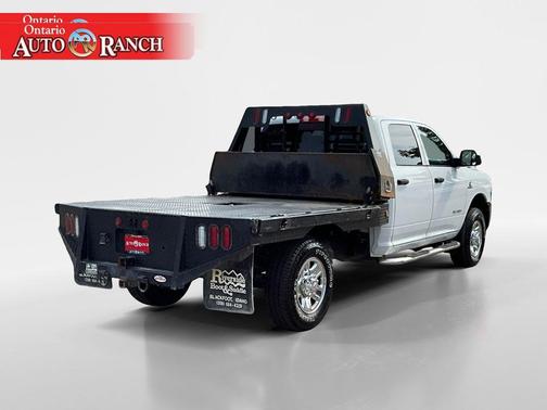 2022 RAM 3500 Laramie Mega Cab 4x4 6'4' Box