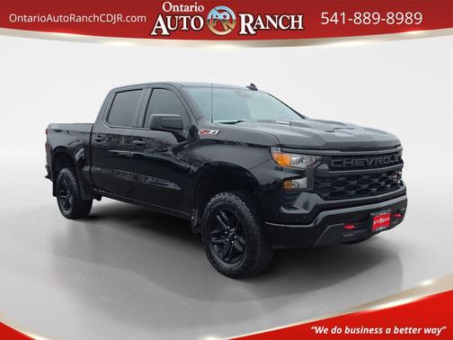 2023 Chevrolet Silverado 1500 Custom Trail Boss