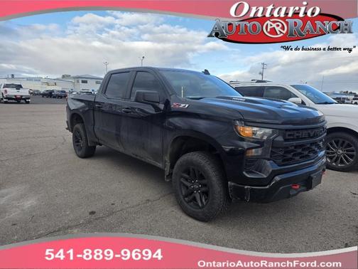 2023 Chevrolet Silverado 1500 Custom Trail Boss