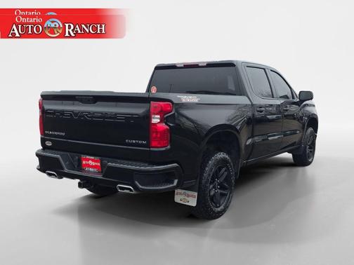 2023 Chevrolet Silverado 1500 Custom Trail Boss