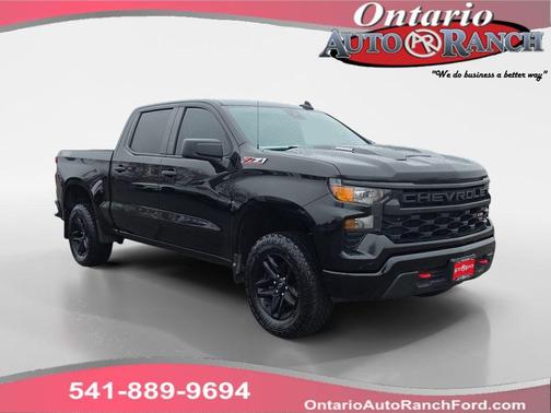 2023 Chevrolet Silverado 1500 Custom Trail Boss