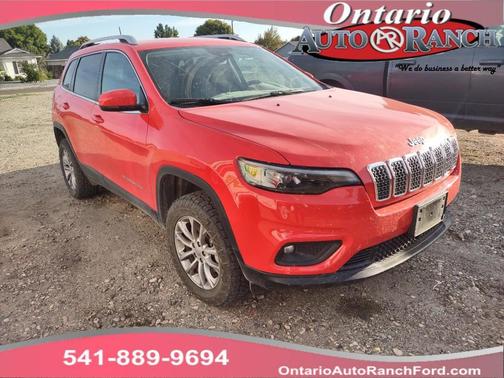 2021 Jeep Cherokee Latitude Lux