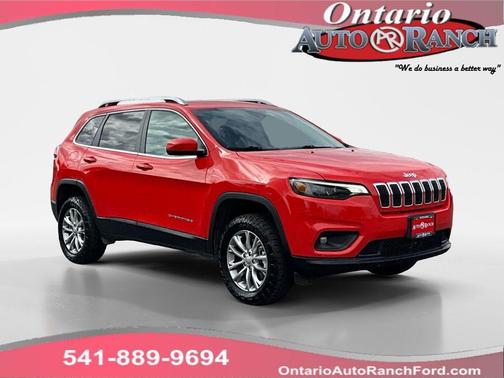2021 Jeep Cherokee Latitude Lux