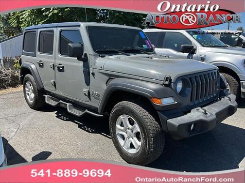 2019 Jeep Wrangler Unlimited Sport