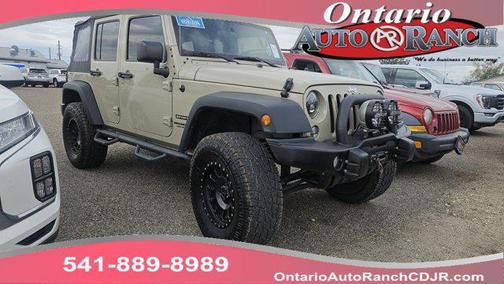 2017 Jeep Wrangler Unlimited Sport