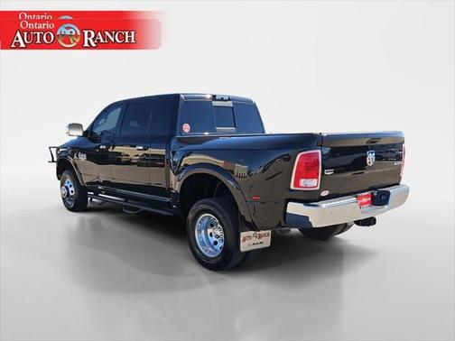 2018 RAM 3500 Laramie Mega Cab 4x4 6'4' Box
