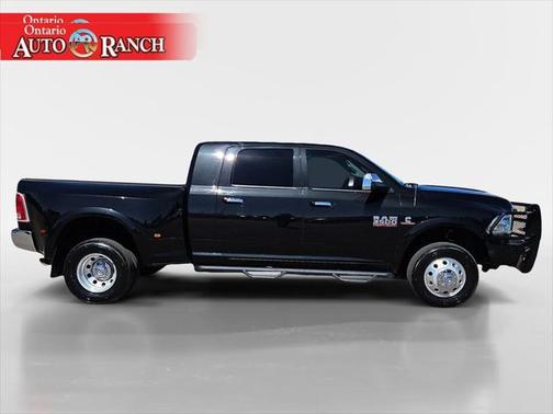 2018 RAM 3500 Laramie Mega Cab 4x4 6'4' Box