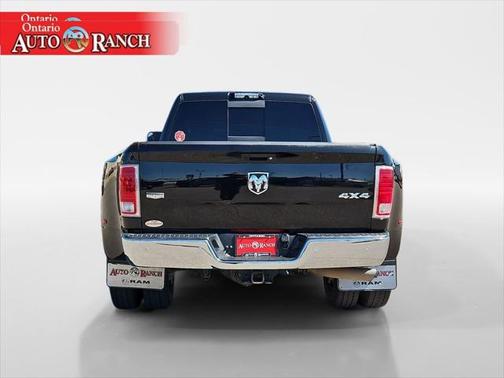 2018 RAM 3500 Laramie Mega Cab 4x4 6'4' Box