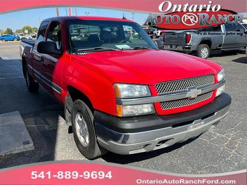 2003 Chevrolet Silverado 1500 LT Extended Cab