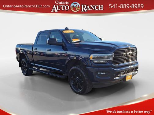 2022 RAM 2500 Laramie Crew Cab 4x4 6'4' Box