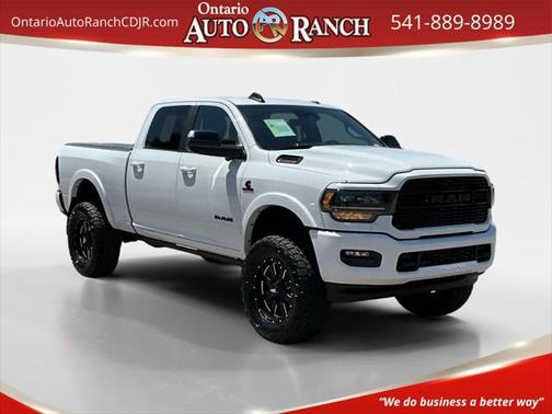 2021 RAM 2500 Limited Crew Cab 4x4 6'4' Box