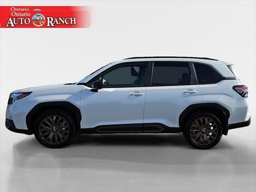 2025 Subaru Forester Sport