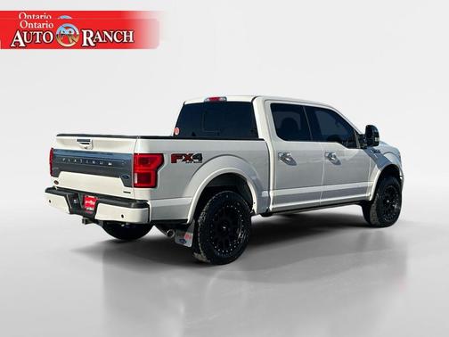 2019 Ford F-150 Platinum