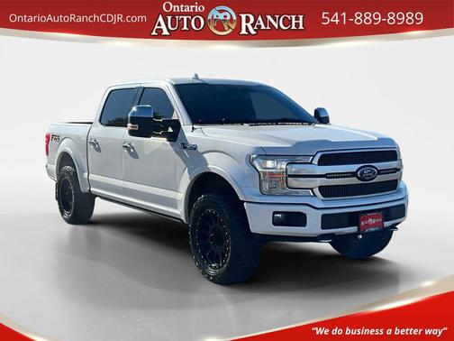 2019 Ford F-150 Platinum