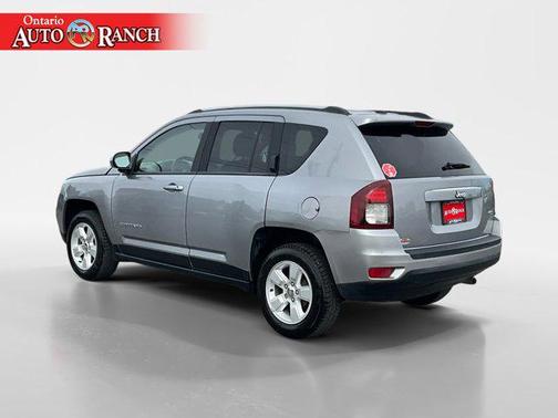 2017 Jeep Compass Latitude