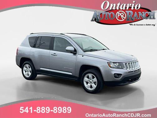2017 Jeep Compass Latitude