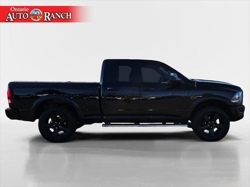 2020 RAM 1500 Classic Warlock Quad Cab 4x4 6'4' Box