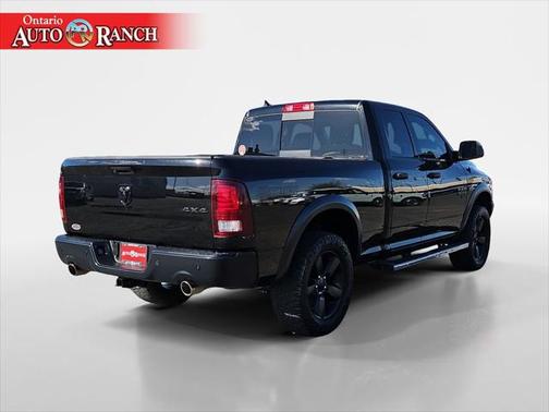 2020 RAM 1500 Classic Warlock Quad Cab 4x4 6'4' Box