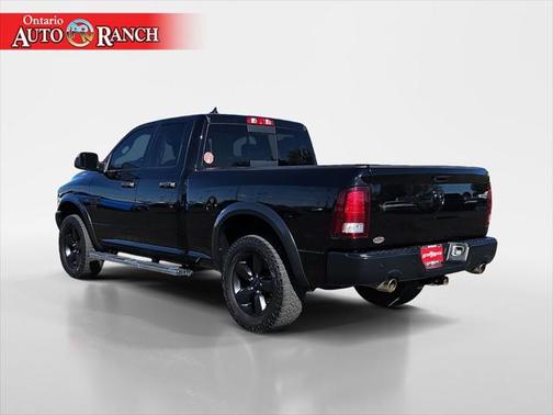 2020 RAM 1500 Classic Warlock Quad Cab 4x4 6'4' Box