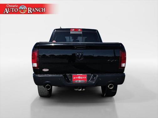 2020 RAM 1500 Classic Warlock Quad Cab 4x4 6'4' Box