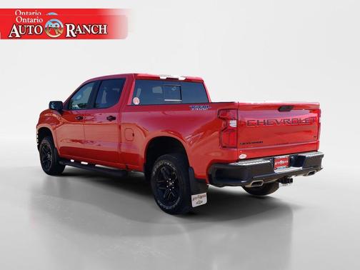 2022 Chevrolet Silverado 1500 LT Trail Boss