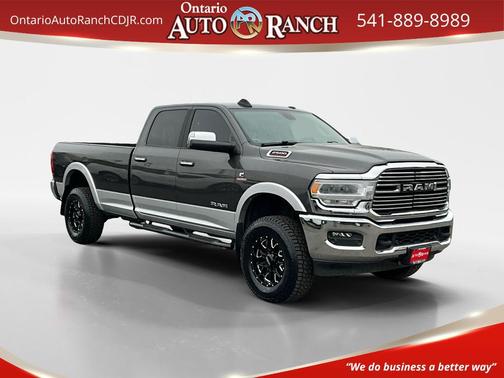 2022 RAM 2500 Laramie Crew Cab 4x4 8' Box