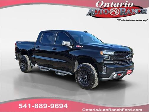 2021 Chevrolet Silverado 1500 LT Trail Boss
