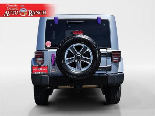 2018 Jeep Wrangler JK Unlimited Sahara