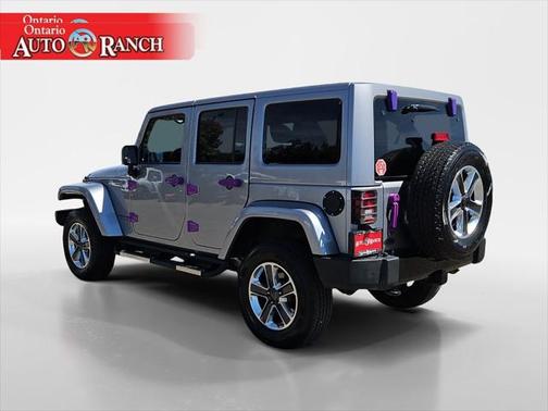 2018 Jeep Wrangler JK Unlimited Sahara