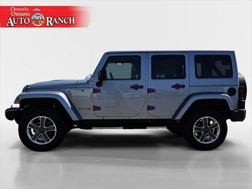 2018 Jeep Wrangler JK Unlimited Sahara