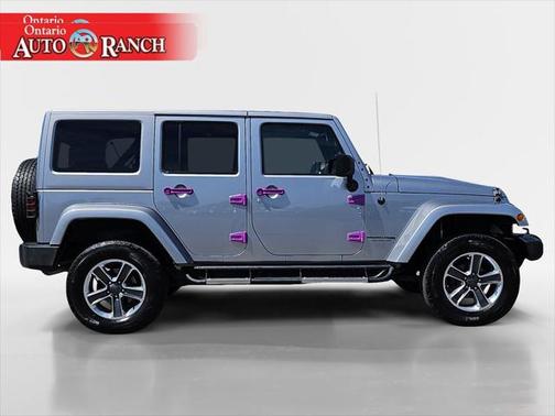 2018 Jeep Wrangler JK Unlimited Sahara