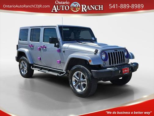 2018 Jeep Wrangler JK Unlimited Sahara
