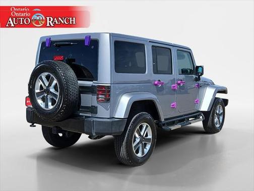 2018 Jeep Wrangler JK Unlimited Sahara