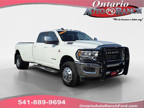 2023 RAM 3500 Laramie Crew Cab 4x4 8' Box