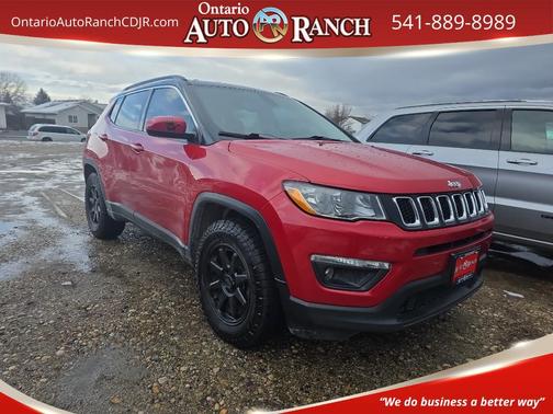 2018 Jeep Compass Latitude